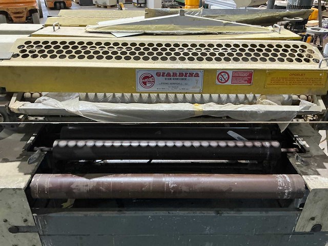 Giardina - 1992 - revers - lakwalsmachine - afbeelding 4 van  16