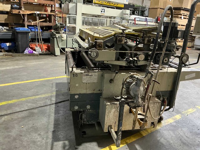 Giardina - 1992 - revers - lakwalsmachine - afbeelding 11 van  16