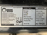 Gibbons luchtblower hindernisbaan & springkussen - afbeelding 3 van  4
