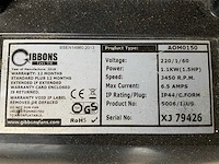 Gibbons luchtblower hindernisbaan & springkussen - afbeelding 3 van  4