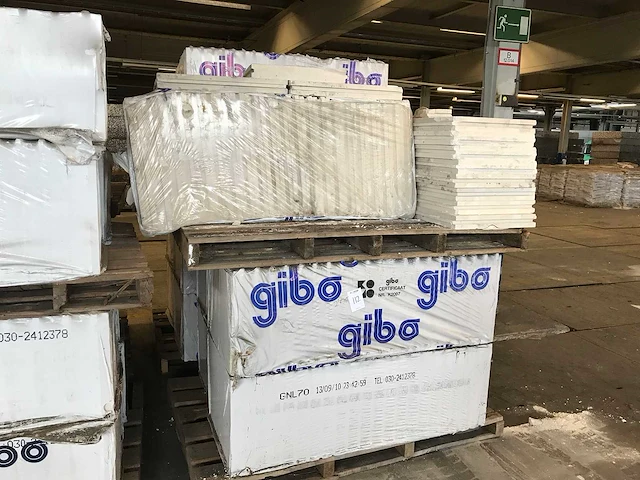 Gibo - gipsblokken (273x) - afbeelding 1 van  1