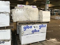 Gibo - gipsblokken (273x) - afbeelding 1 van  1