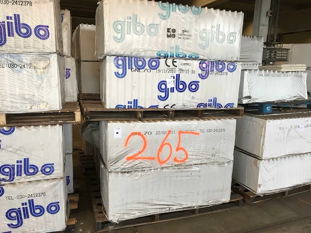 Gibo - gipsblokken (294x) - afbeelding 1 van  1