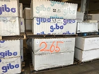 Gibo - gipsblokken (294x) - afbeelding 1 van  1