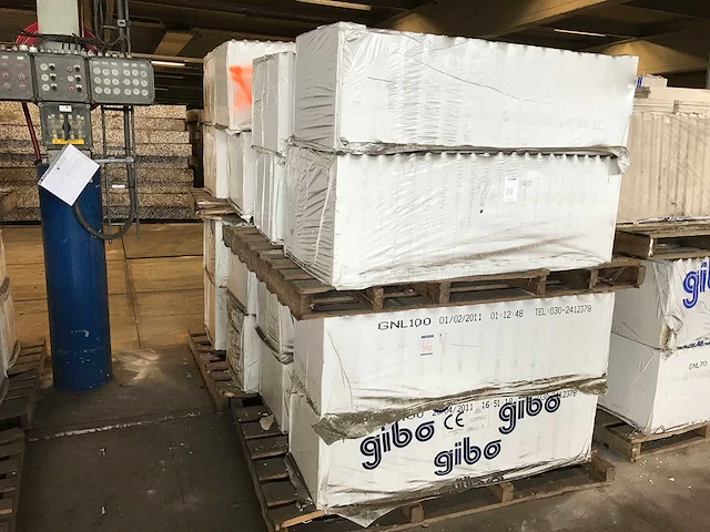 Gibo - gipsblokken (336x) - afbeelding 1 van  1