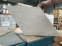 Gibraltar sand chevron tegels (65.12m2) - afbeelding 2 van  7