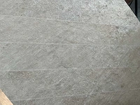Gibraltar sand chevron tegels (65.12m2) - afbeelding 3 van  7