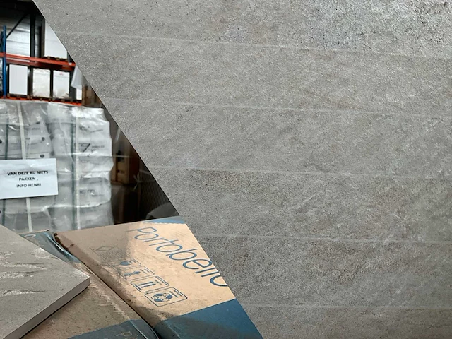 Gibraltar sand chevron tegels (65.12m2) - afbeelding 4 van  7