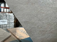 Gibraltar sand chevron tegels (65.12m2) - afbeelding 4 van  7
