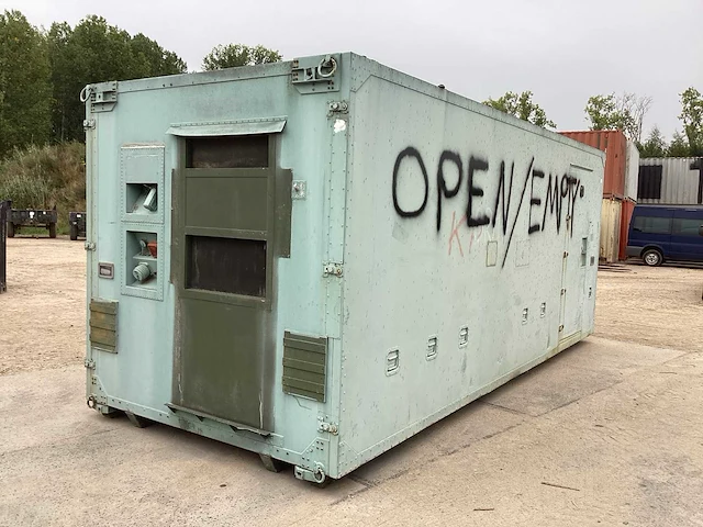 Gichner mobile systems overige units en containers - afbeelding 1 van  10