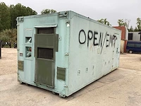 Gichner mobile systems overige units en containers - afbeelding 1 van  10