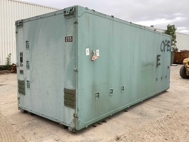 Gichner mobile systems overige units en containers - afbeelding 4 van  10
