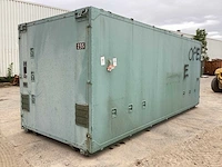 Gichner mobile systems overige units en containers - afbeelding 4 van  10