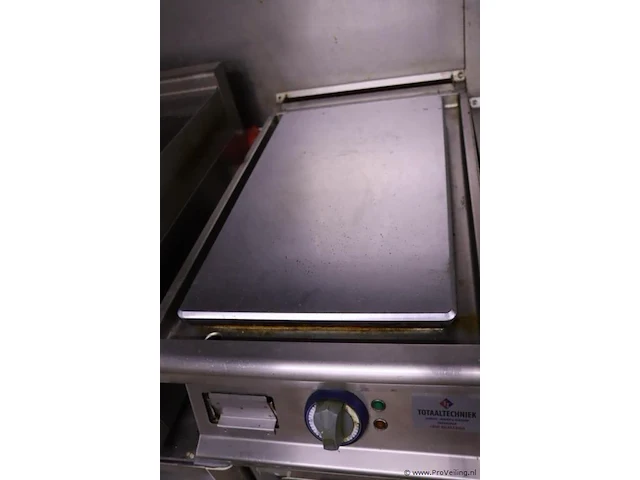 Gico bakplaat, rvs - 40x75x28cm - afbeelding 1 van  2