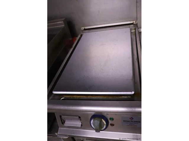 Gico bakplaat, rvs - 40x75x28cm - afbeelding 1 van  2