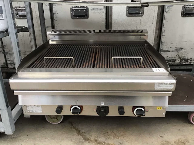 Gico lavagrill grill- en bakplaat - afbeelding 1 van  3