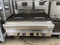 Gico lavagrill grill- en bakplaat - afbeelding 1 van  3