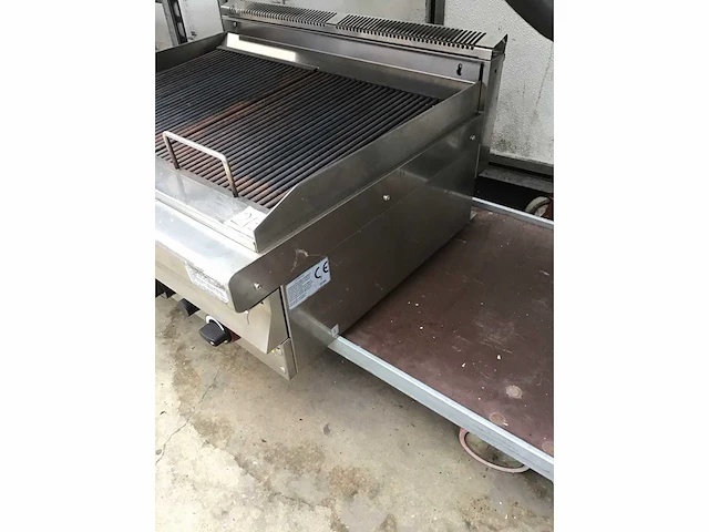 Gico lavagrill grill- en bakplaat - afbeelding 2 van  3