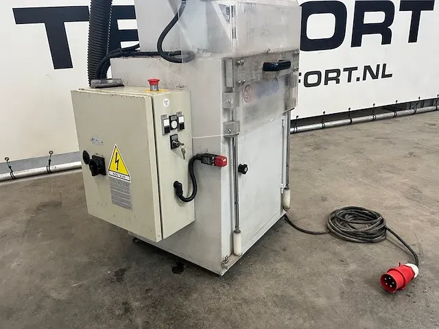Gieffe intermac glass 100 e combi machine - afbeelding 7 van  10