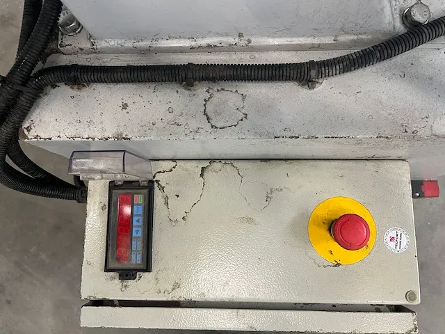 Gieffe intermac glass 100 e combi machine - afbeelding 10 van  10