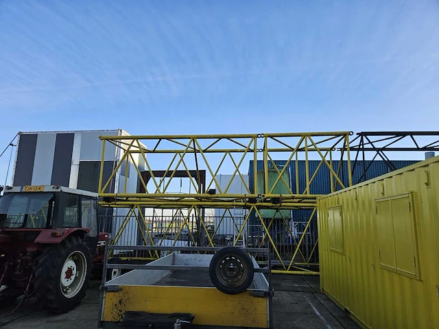 Gieken (ca. 10.365kg s960 staal) (9x) - afbeelding 5 van  5
