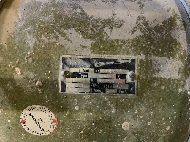Gietart luchtcompressor - afbeelding 5 van  5