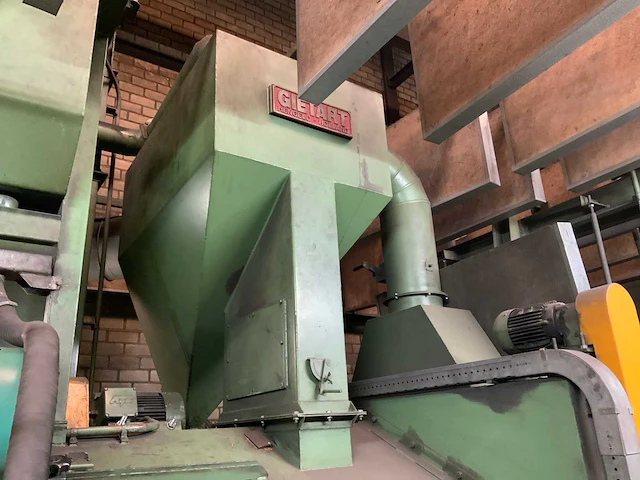 Gietart tds 6 spec doorloop gritstraalmachine - afbeelding 3 van  41
