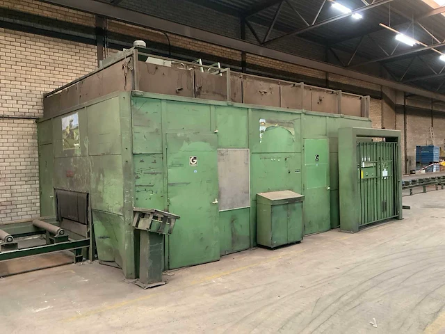 Gietart tds 6 spec doorloop gritstraalmachine - afbeelding 1 van  41