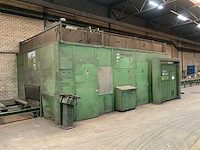 Gietart tds 6 spec doorloop gritstraalmachine