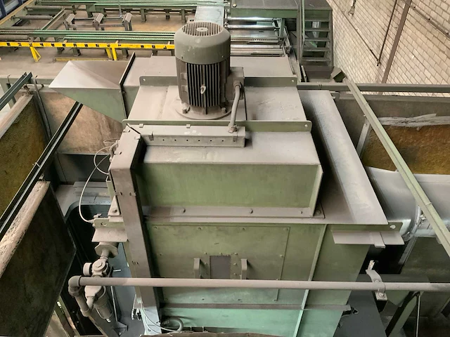 Gietart tds 6 spec doorloop gritstraalmachine - afbeelding 20 van  41