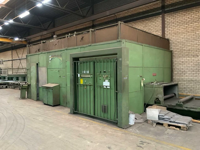 Gietart tds 6 spec doorloop gritstraalmachine - afbeelding 12 van  41
