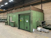 Gietart tds 6 spec doorloop gritstraalmachine - afbeelding 12 van  41