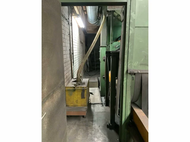 Gietart tds 6 spec doorloop gritstraalmachine - afbeelding 24 van  41