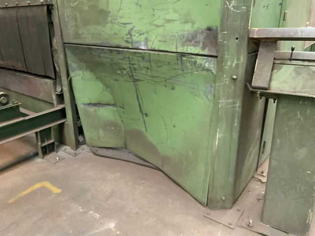 Gietart tds 6 spec doorloop gritstraalmachine - afbeelding 29 van  41