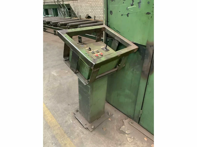 Gietart tds 6 spec doorloop gritstraalmachine - afbeelding 30 van  41