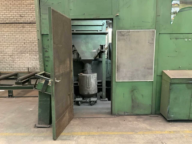Gietart tds 6 spec doorloop gritstraalmachine - afbeelding 23 van  41