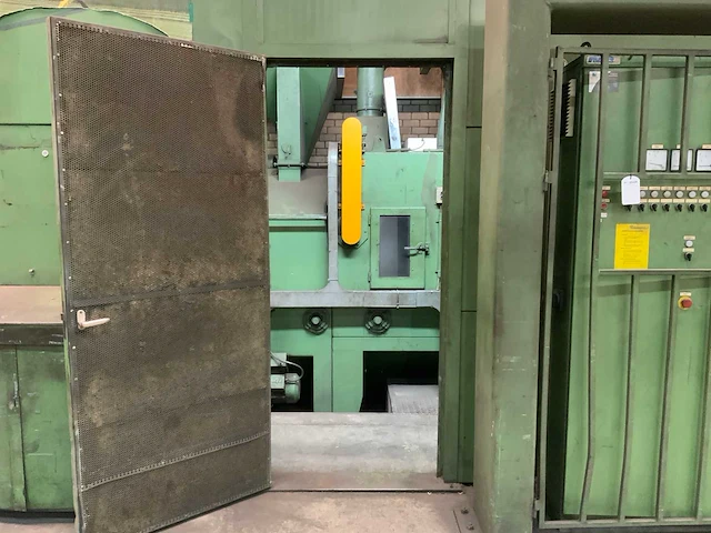 Gietart tds 6 spec doorloop gritstraalmachine - afbeelding 34 van  41