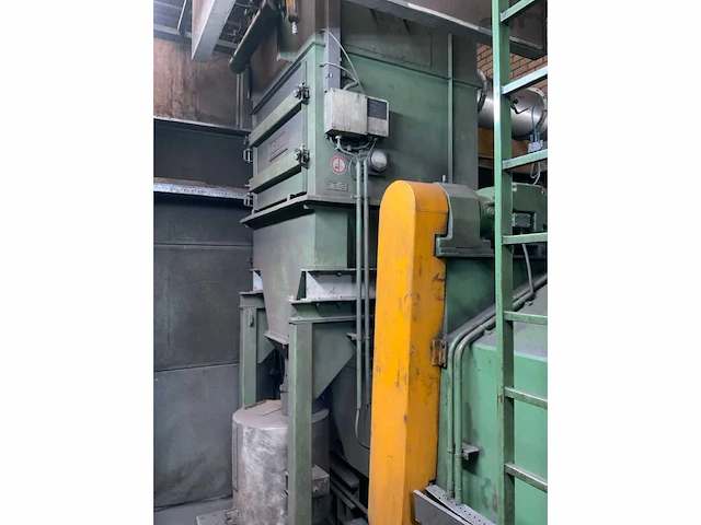 Gietart tds 6 spec doorloop gritstraalmachine - afbeelding 39 van  41