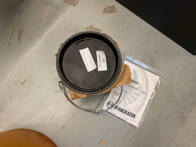 Gietijzere stoofpot - afbeelding 1 van  3