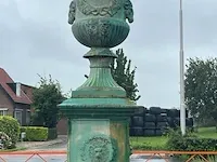 Gietijzeren buitenpot hoogte 375 cm