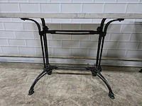 Gietijzeren restauranttafel (8x) - afbeelding 3 van  5