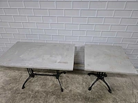 Gietijzeren restauranttafel (8x) - afbeelding 5 van  5
