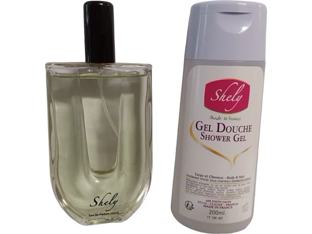 Gift set - shely edp 100ml + douchegel 200ml 2 sets h034 - afbeelding 3 van  5