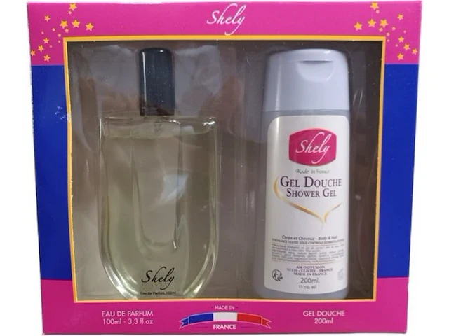 Gift set - shely edp 100ml + douchegel 200ml 2 sets h034 - afbeelding 1 van  5