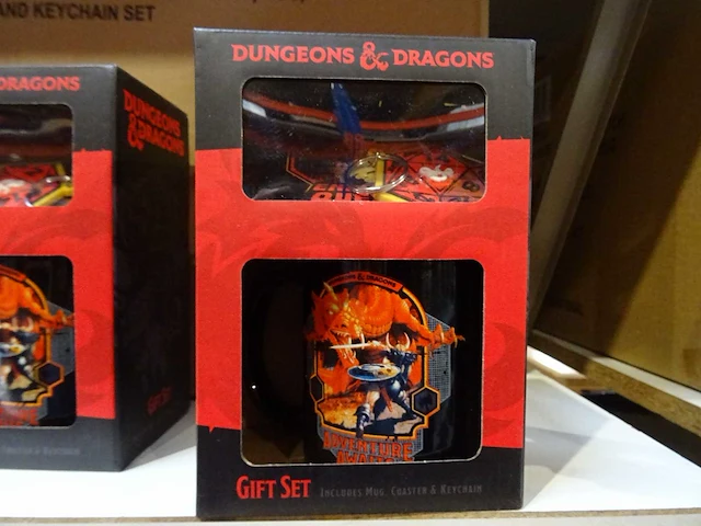 Gift set dungeons & dragons (77x) - afbeelding 2 van  3
