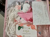 Gift set rose 1x - afbeelding 1 van  5