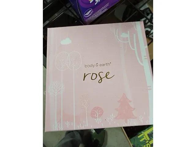 Gift set rose 1x - afbeelding 3 van  5