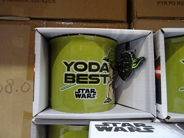 Gift set star wars yoda best (83x) - afbeelding 2 van  3