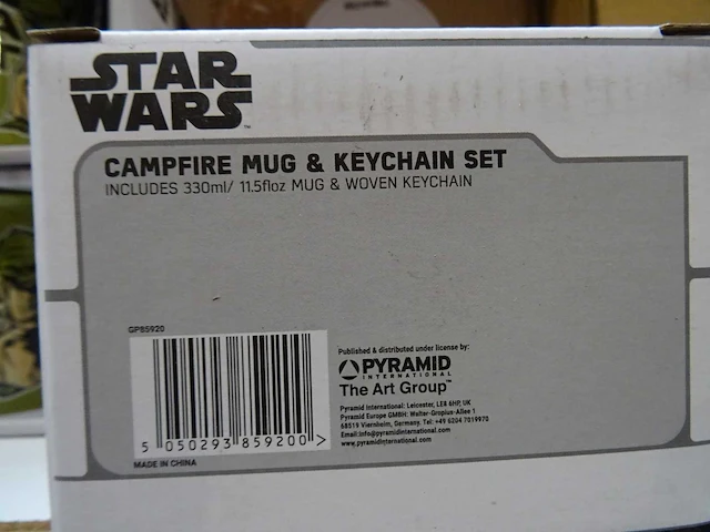 Gift set star wars yoda best (83x) - afbeelding 3 van  3