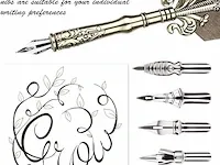 Giftset kaligrafie pen inktset - afbeelding 1 van  3